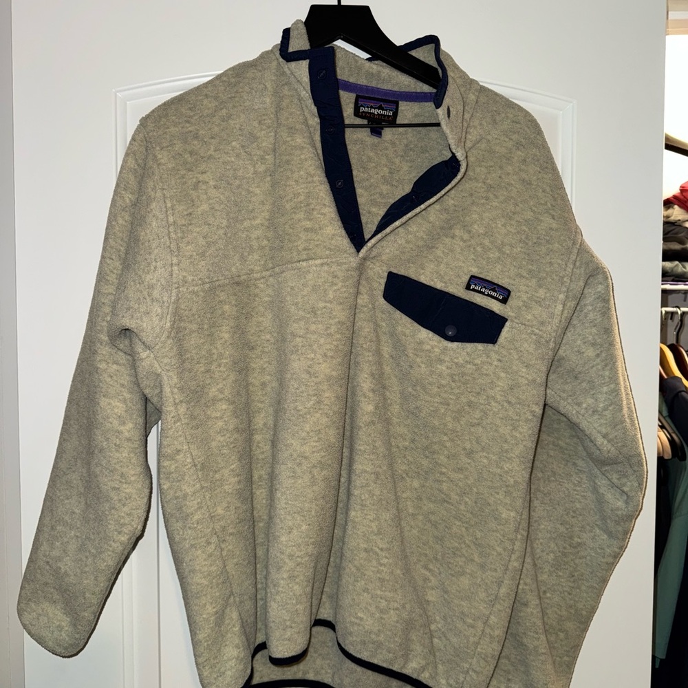 Patagonia Men's Beige Sweater